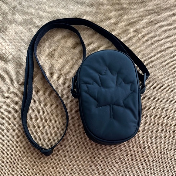 lululemon athletica Handbags - SOLD-Lululemon athletic crossbody bag black small